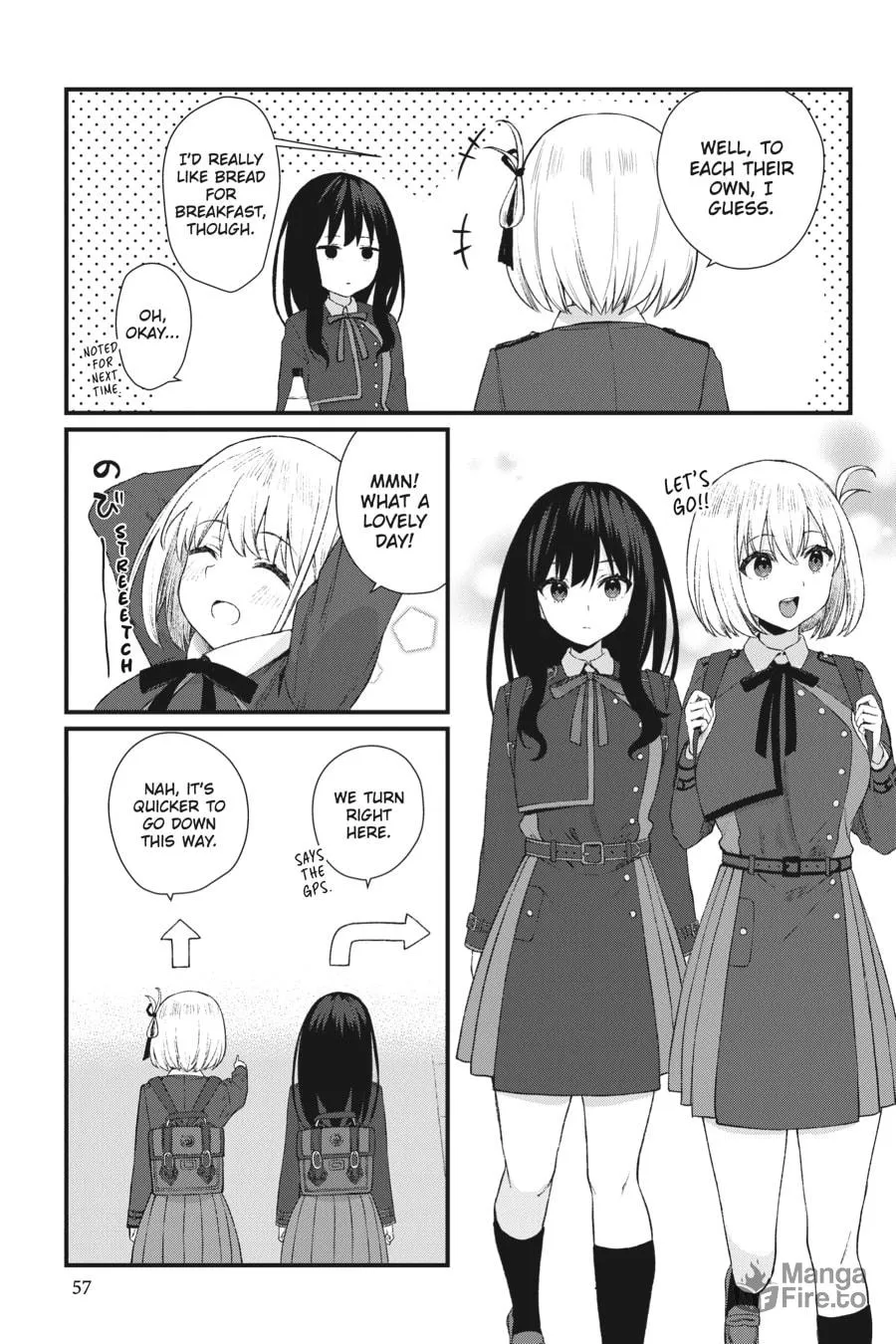 Lycoris Recoil Koushiki Comic Anthology: Reload Chapter 6 page 5 - 