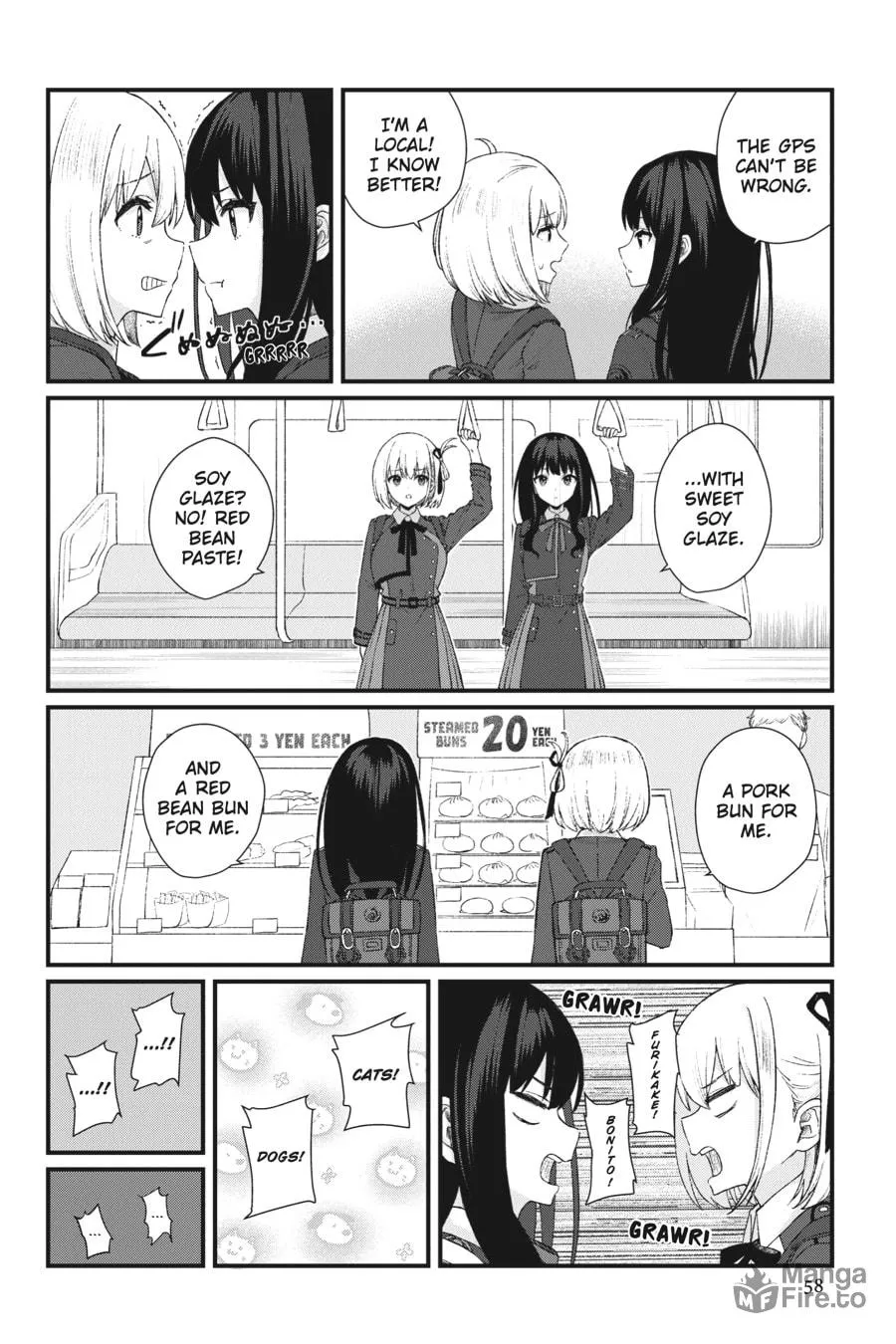 Lycoris Recoil Koushiki Comic Anthology: Reload Chapter 6 page 6 - 