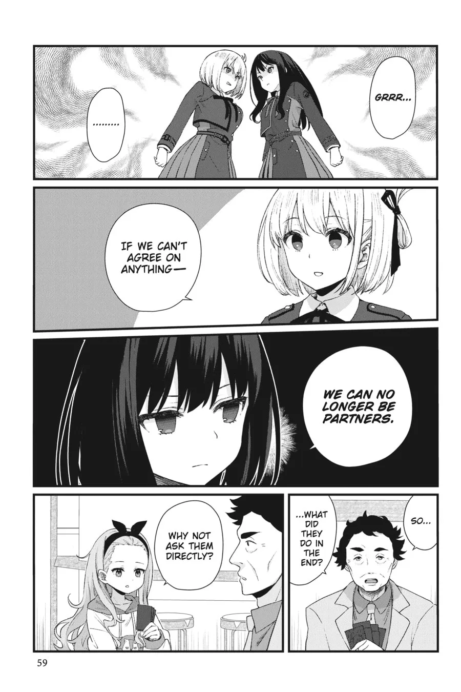 Lycoris Recoil Koushiki Comic Anthology: Reload Chapter 6 page 7 - 