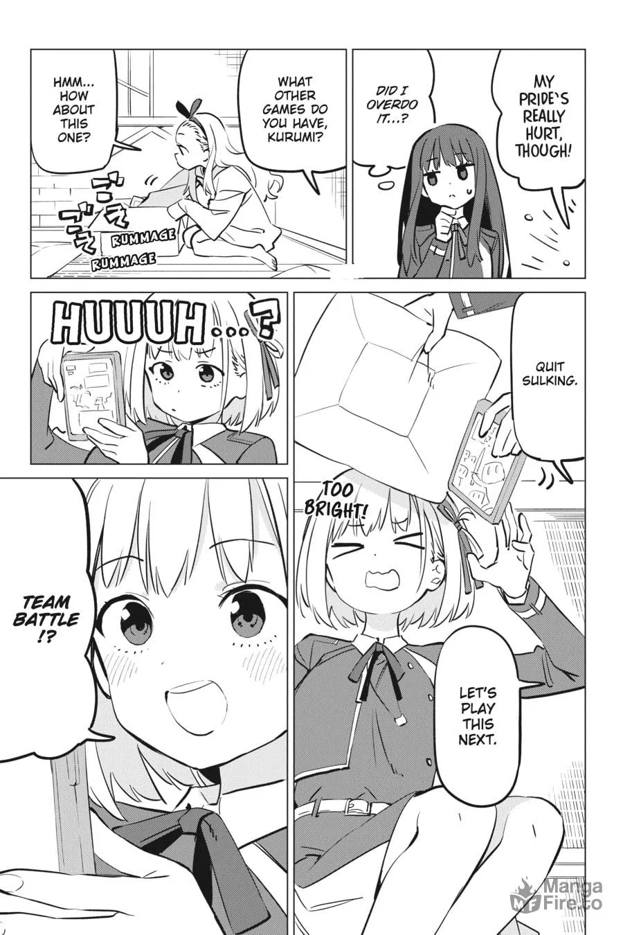 Lycoris Recoil Koushiki Comic Anthology: Reload Chapter 7 page 5 - 