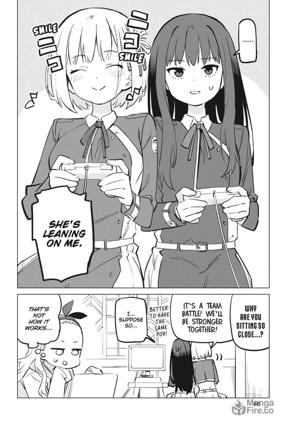 Lycoris Recoil Koushiki Comic Anthology: Reload Chapter 7 page 6 - 