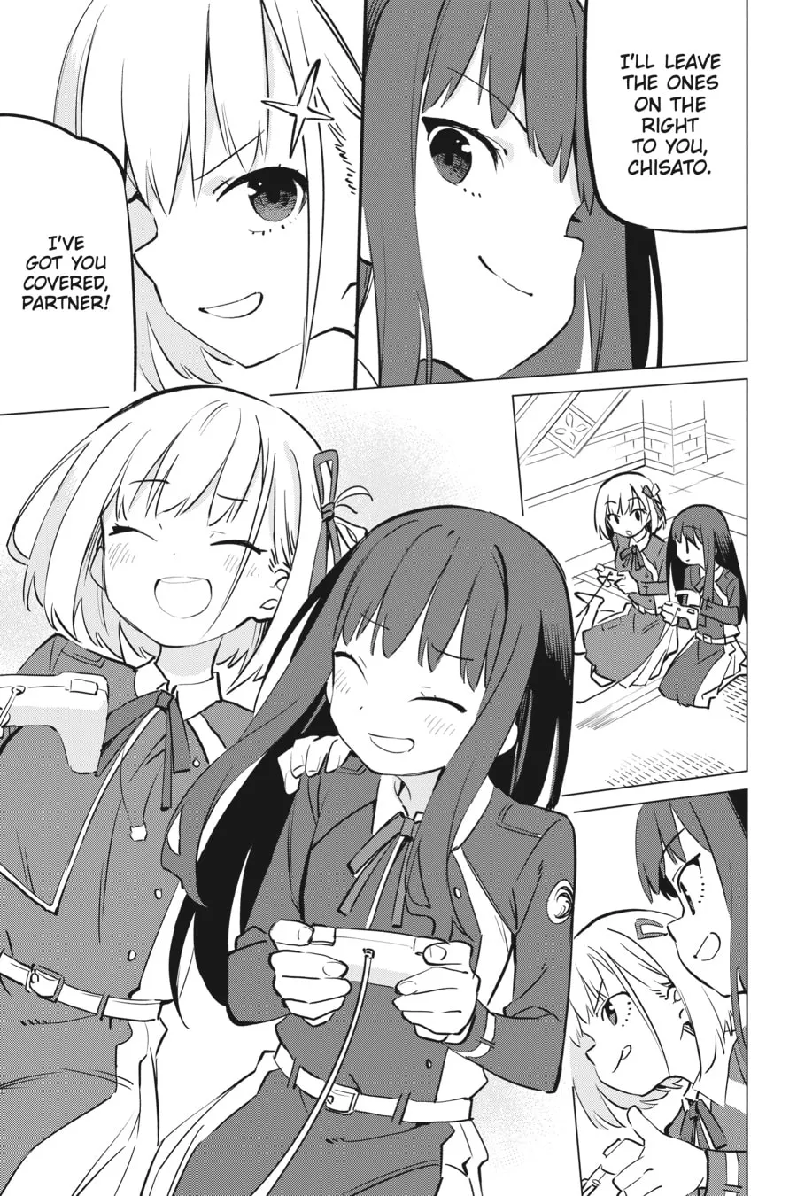 Lycoris Recoil Koushiki Comic Anthology: Reload Chapter 7 page 7 - 