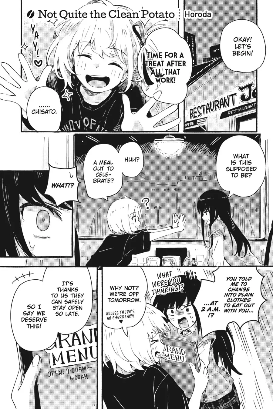 Lycoris Recoil Koushiki Comic Anthology: Reload Chapter 8 page 1 - 
