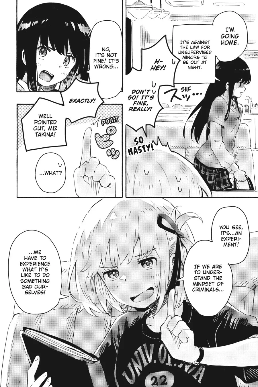 Lycoris Recoil Koushiki Comic Anthology: Reload Chapter 8 page 2 - 