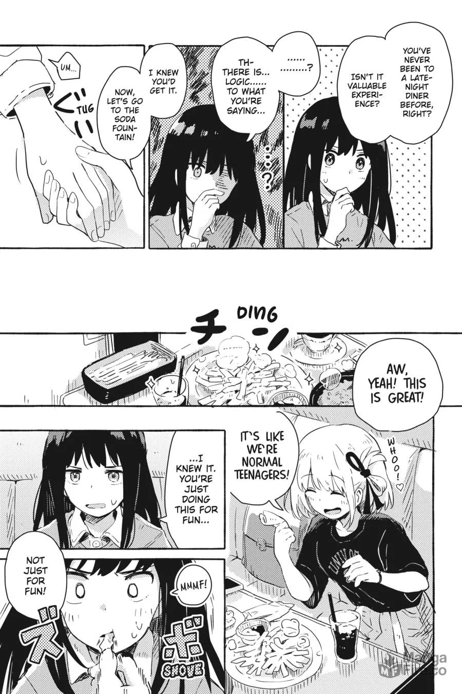 Lycoris Recoil Koushiki Comic Anthology: Reload Chapter 8 page 3 - 