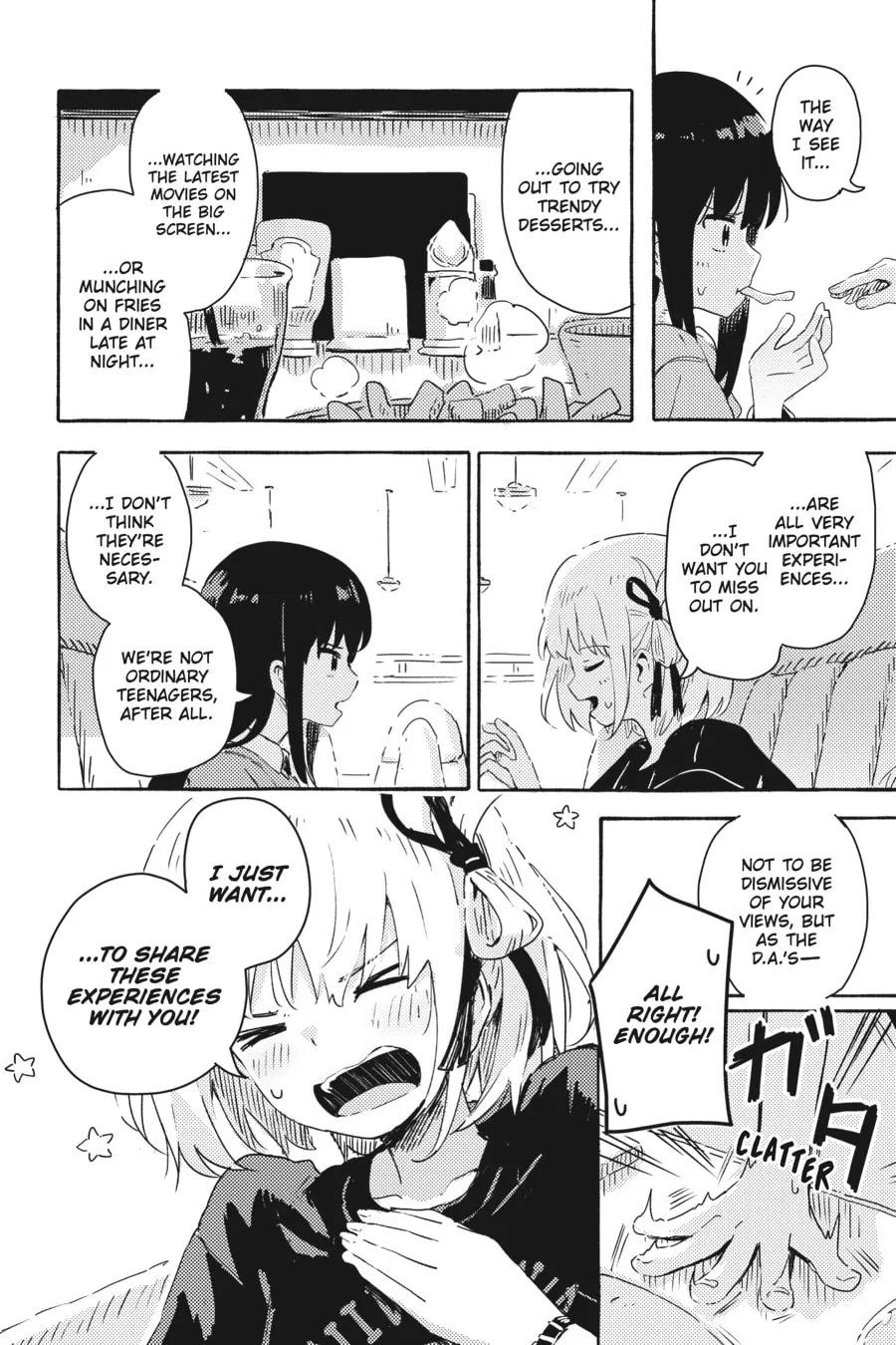 Lycoris Recoil Koushiki Comic Anthology: Reload Chapter 8 page 4 - 