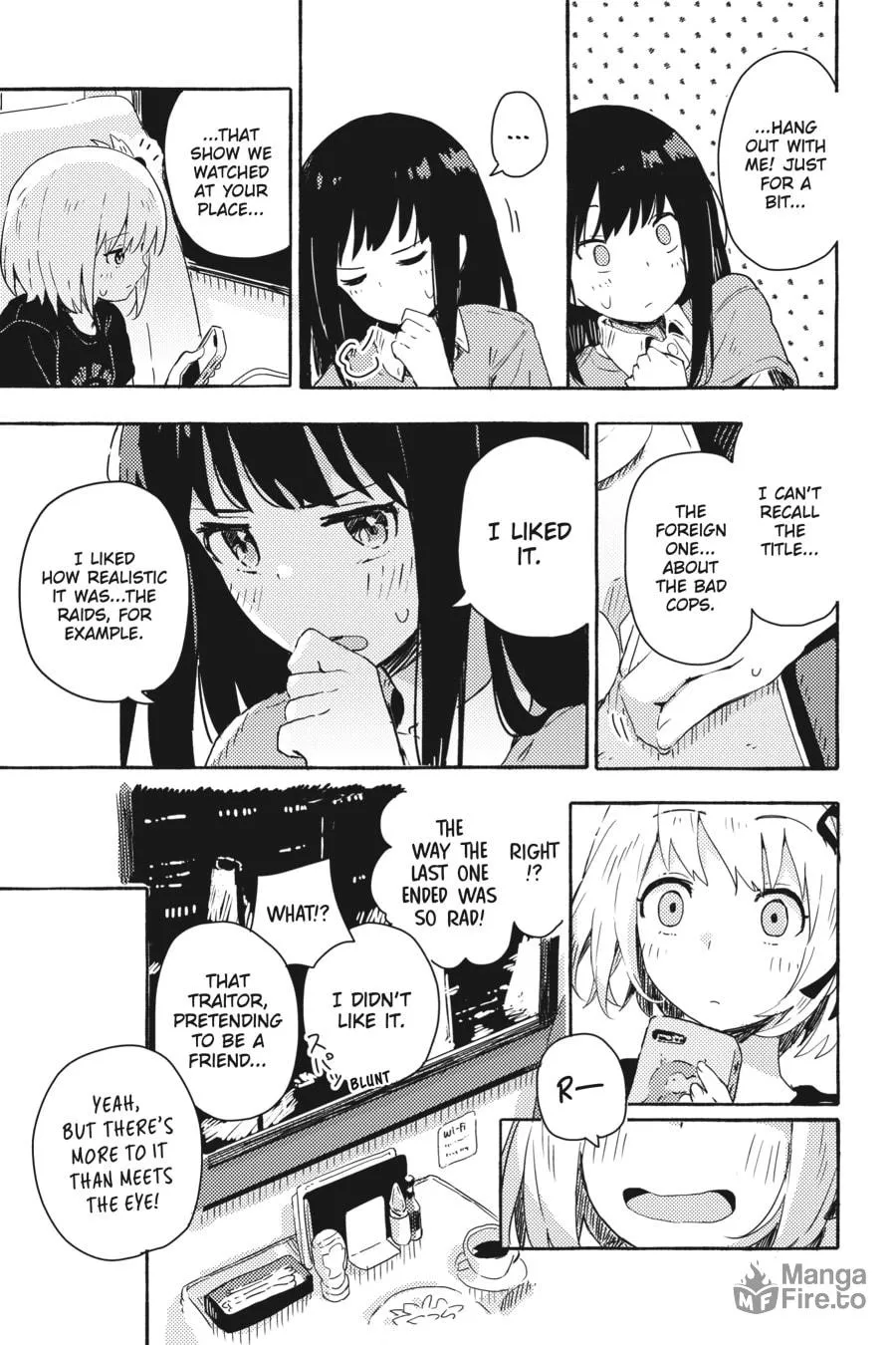 Lycoris Recoil Koushiki Comic Anthology: Reload Chapter 8 page 5 - 