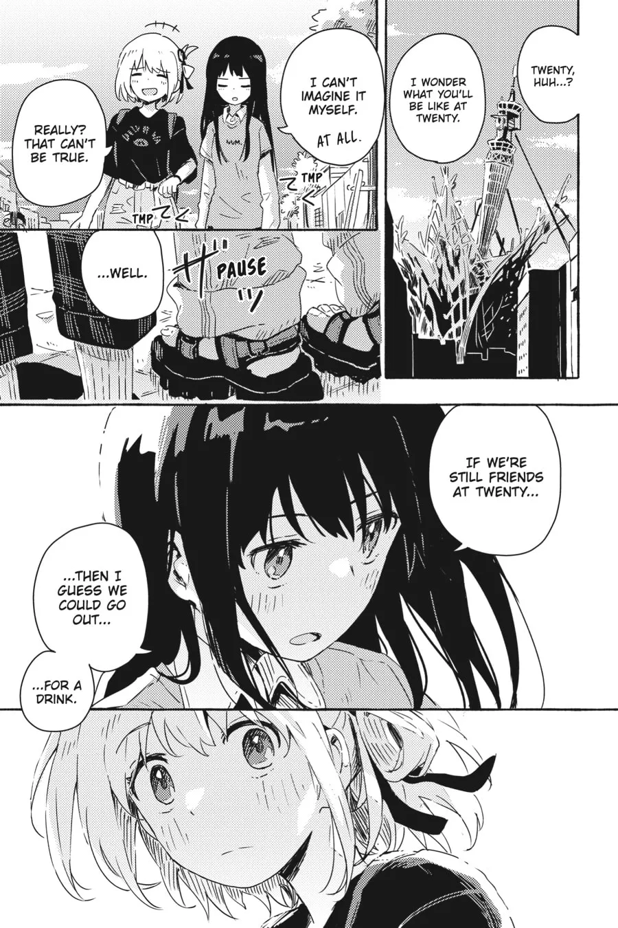 Lycoris Recoil Koushiki Comic Anthology: Reload Chapter 8 page 7 - 