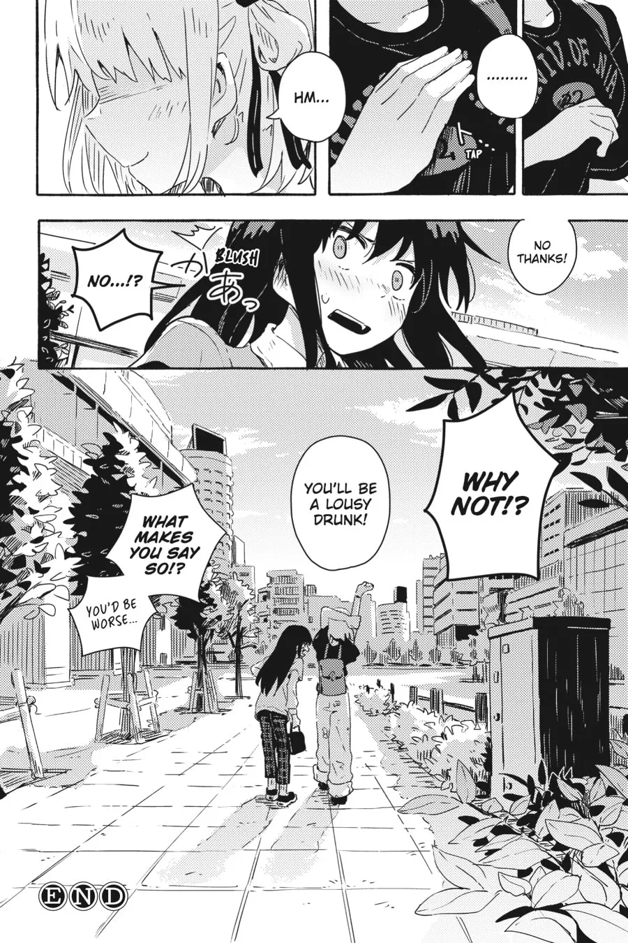 Lycoris Recoil Koushiki Comic Anthology: Reload Chapter 8 page 8 - 