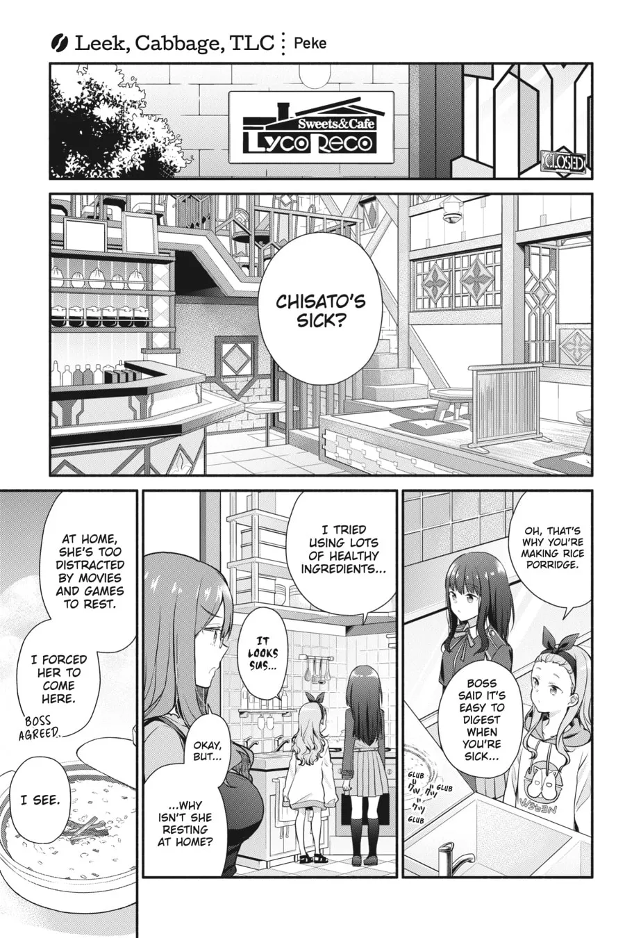 Lycoris Recoil Koushiki Comic Anthology: Reload Chapter 9 page 1 - 