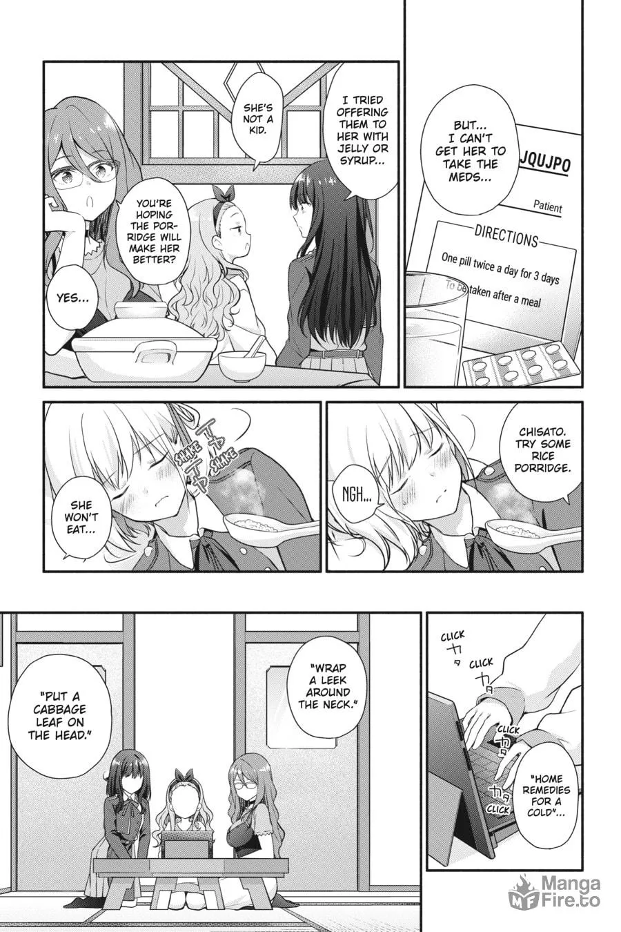 Lycoris Recoil Koushiki Comic Anthology: Reload Chapter 9 page 3 - 