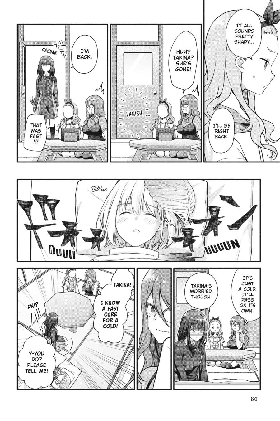 Lycoris Recoil Koushiki Comic Anthology: Reload Chapter 9 page 4 - 