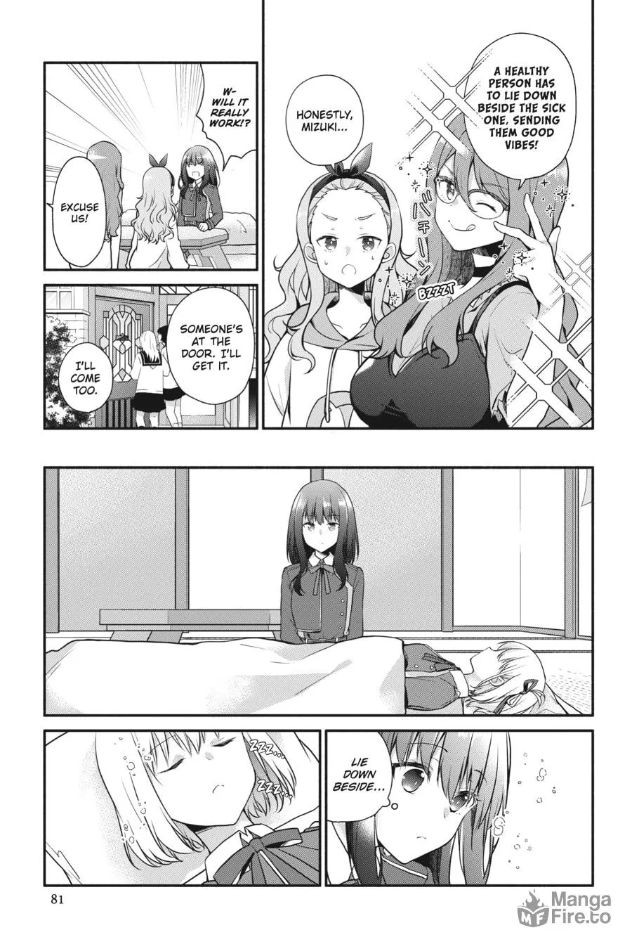 Lycoris Recoil Koushiki Comic Anthology: Reload Chapter 9 page 5 - 