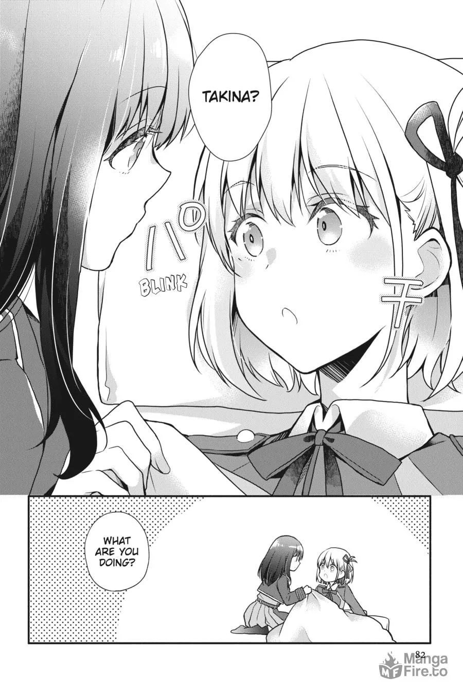 Lycoris Recoil Koushiki Comic Anthology: Reload Chapter 9 page 6 - 