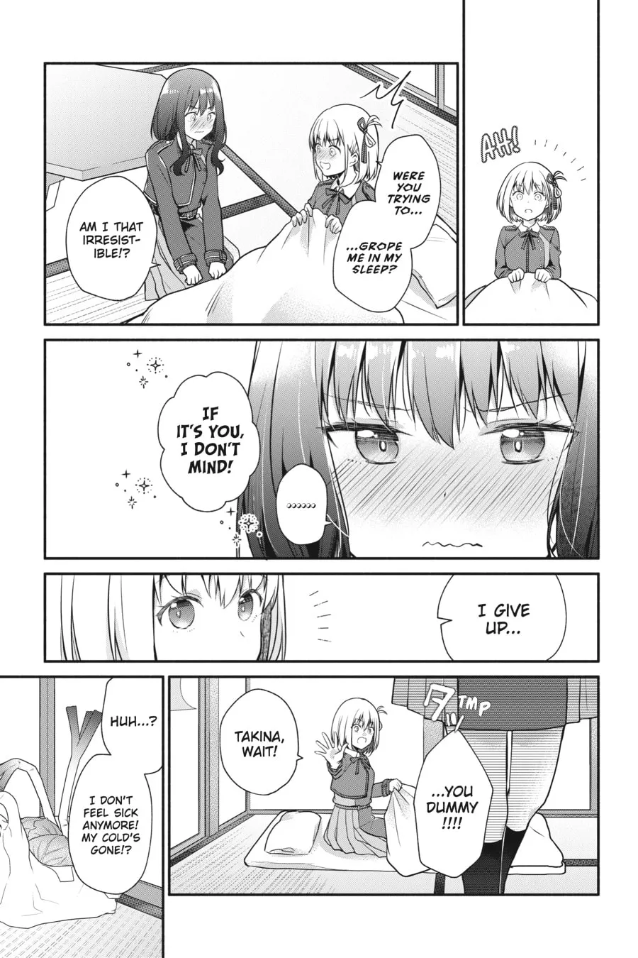 Lycoris Recoil Koushiki Comic Anthology: Reload Chapter 9 page 7 - 