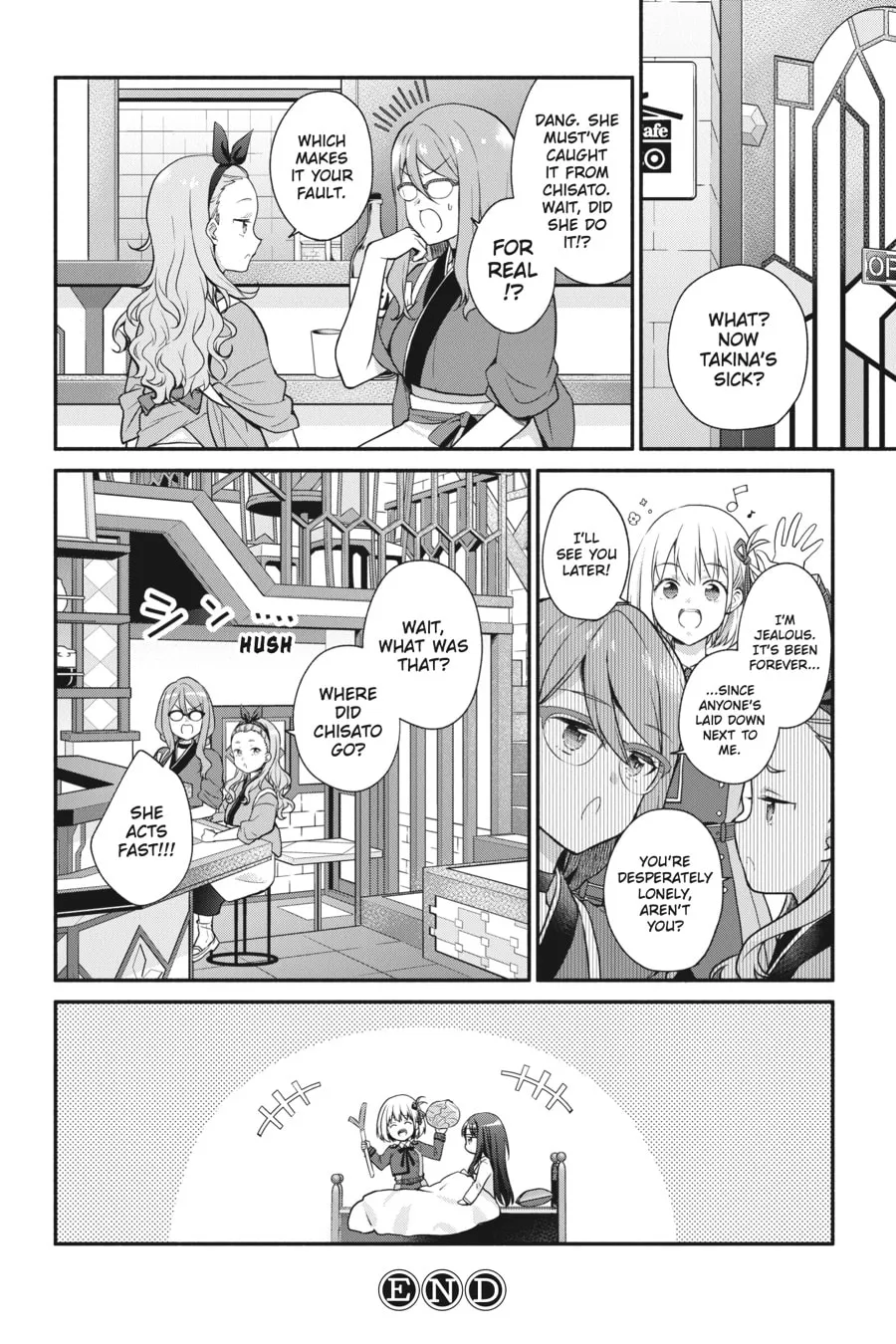 Lycoris Recoil Koushiki Comic Anthology: Reload Chapter 9 page 8 - 