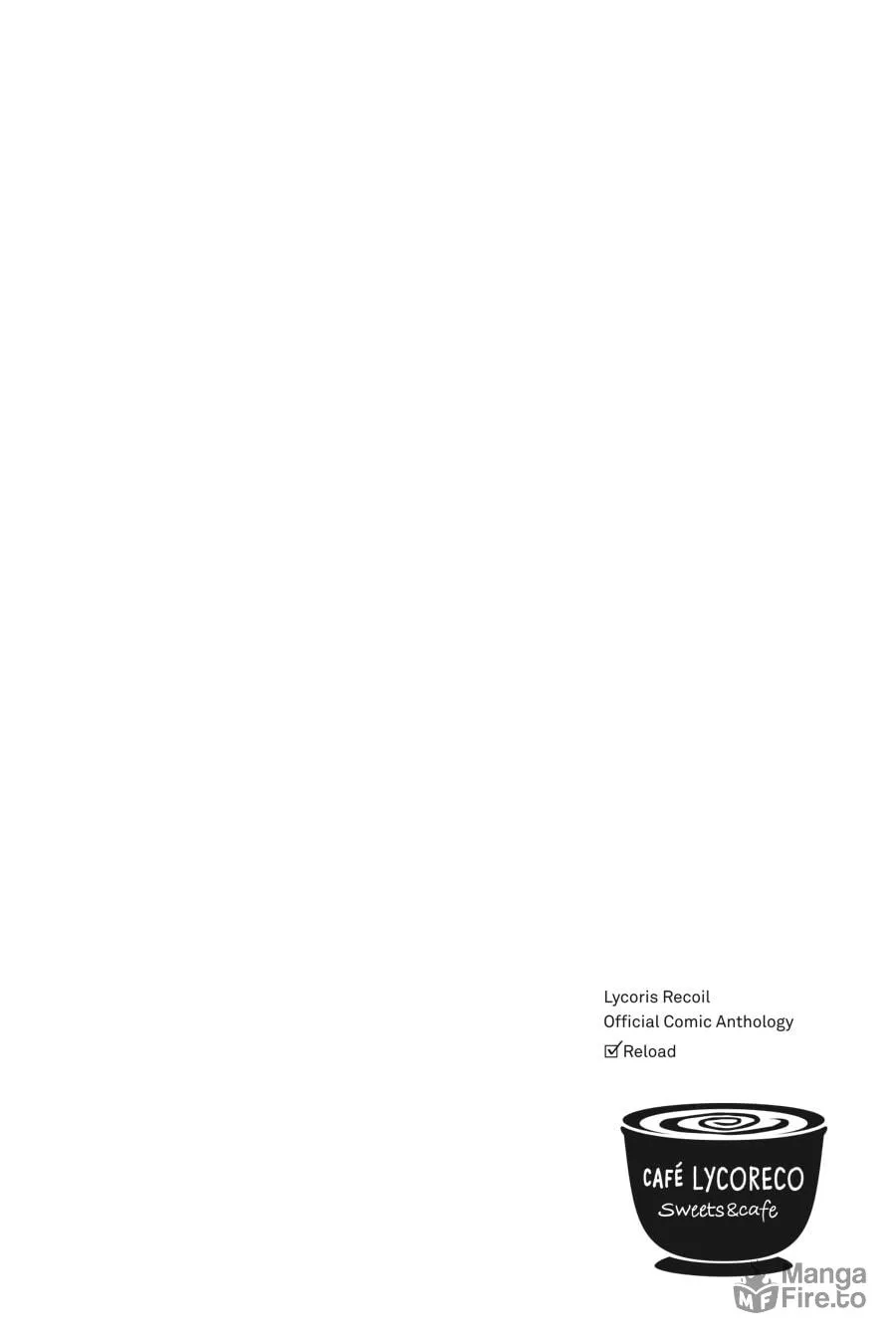 Lycoris Recoil Koushiki Comic Anthology: Reload Chapter 9 page 10 - 