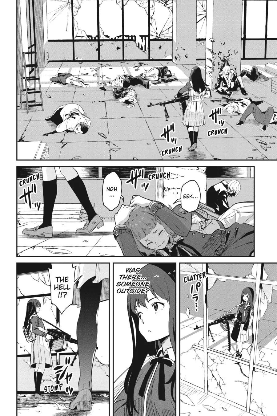 Lycoris Recoil Chapter 1 page 11 - 