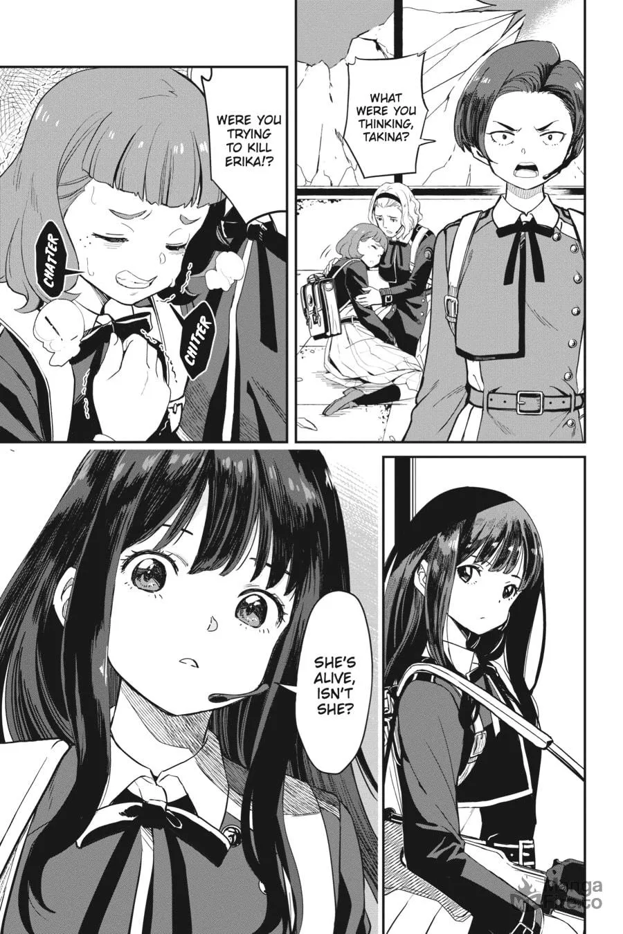 Lycoris Recoil Chapter 1 page 12 - 