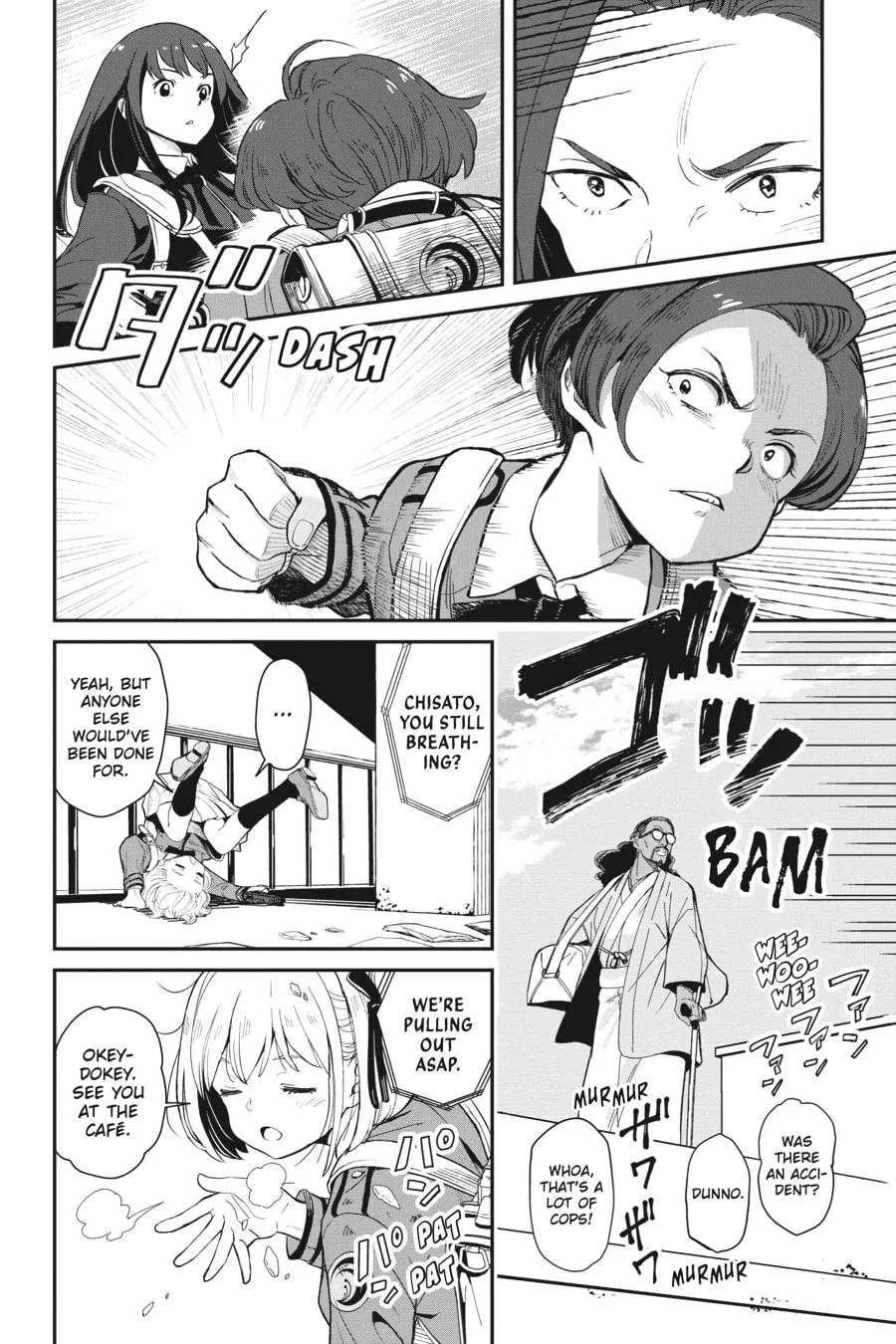 Lycoris Recoil Chapter 1 page 13 - 
