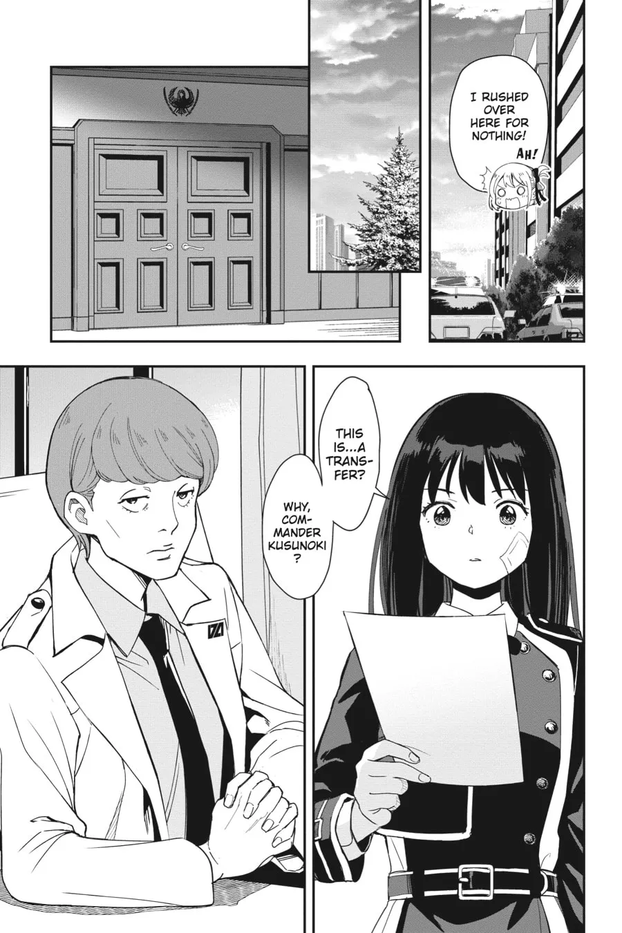 Lycoris Recoil Chapter 1 page 14 - 