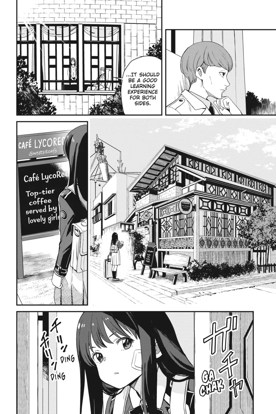 Lycoris Recoil Chapter 1 page 17 - 