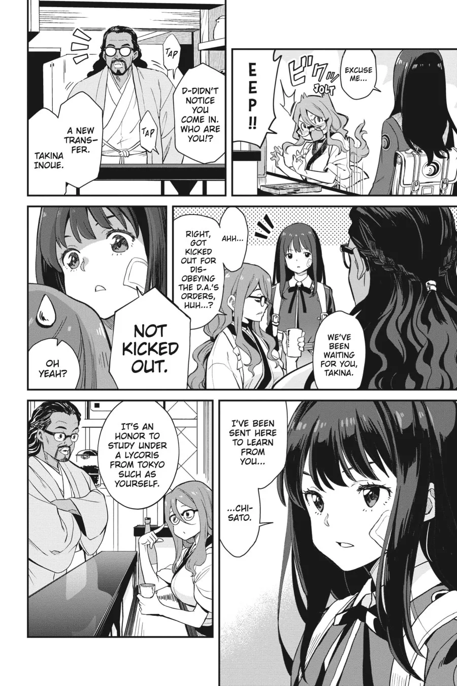Lycoris Recoil Chapter 1 page 19 - 