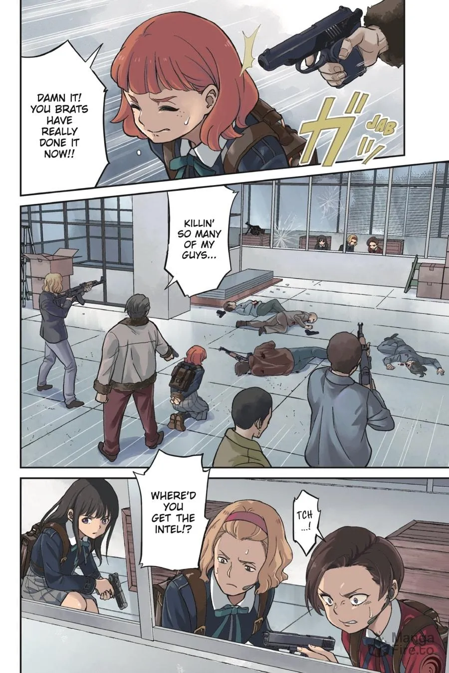 Lycoris Recoil Chapter 1 page 3 - 