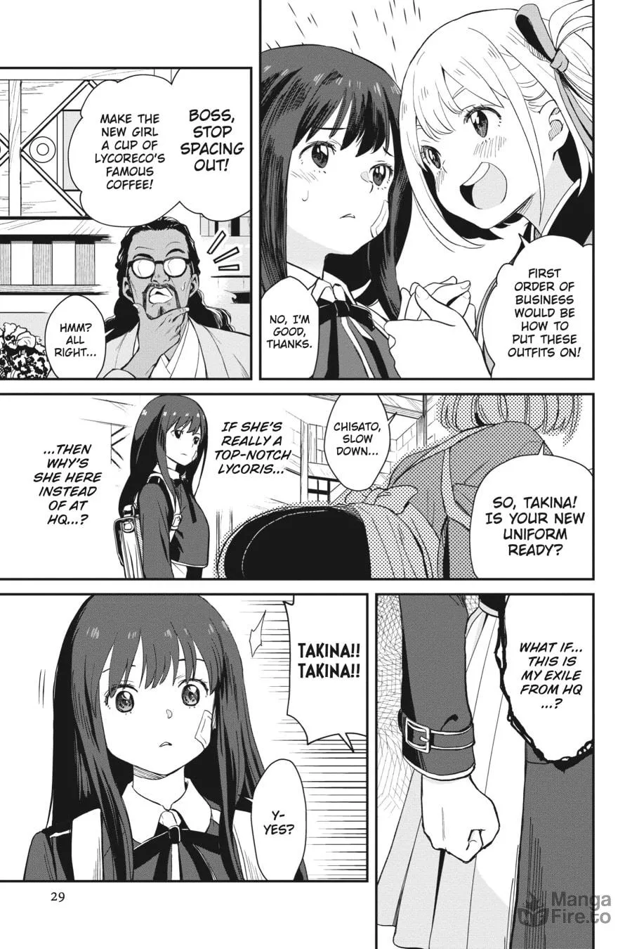 Lycoris Recoil Chapter 1 page 24 - 