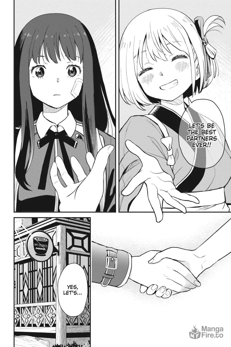 Lycoris Recoil Chapter 1 page 25 - 