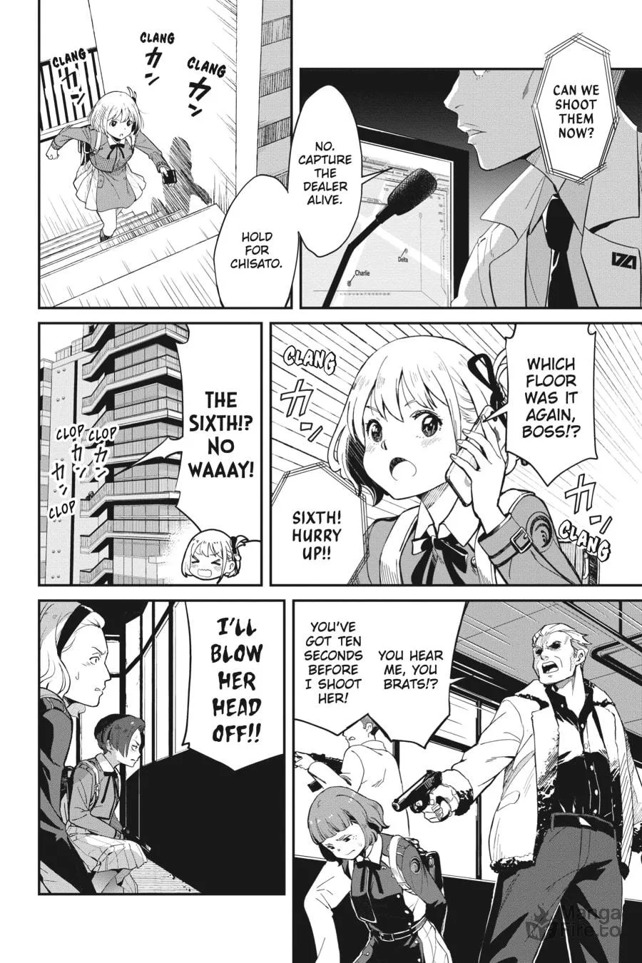 Lycoris Recoil Chapter 1 page 5 - 