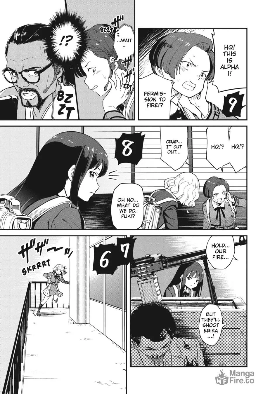 Lycoris Recoil Chapter 1 page 6 - 