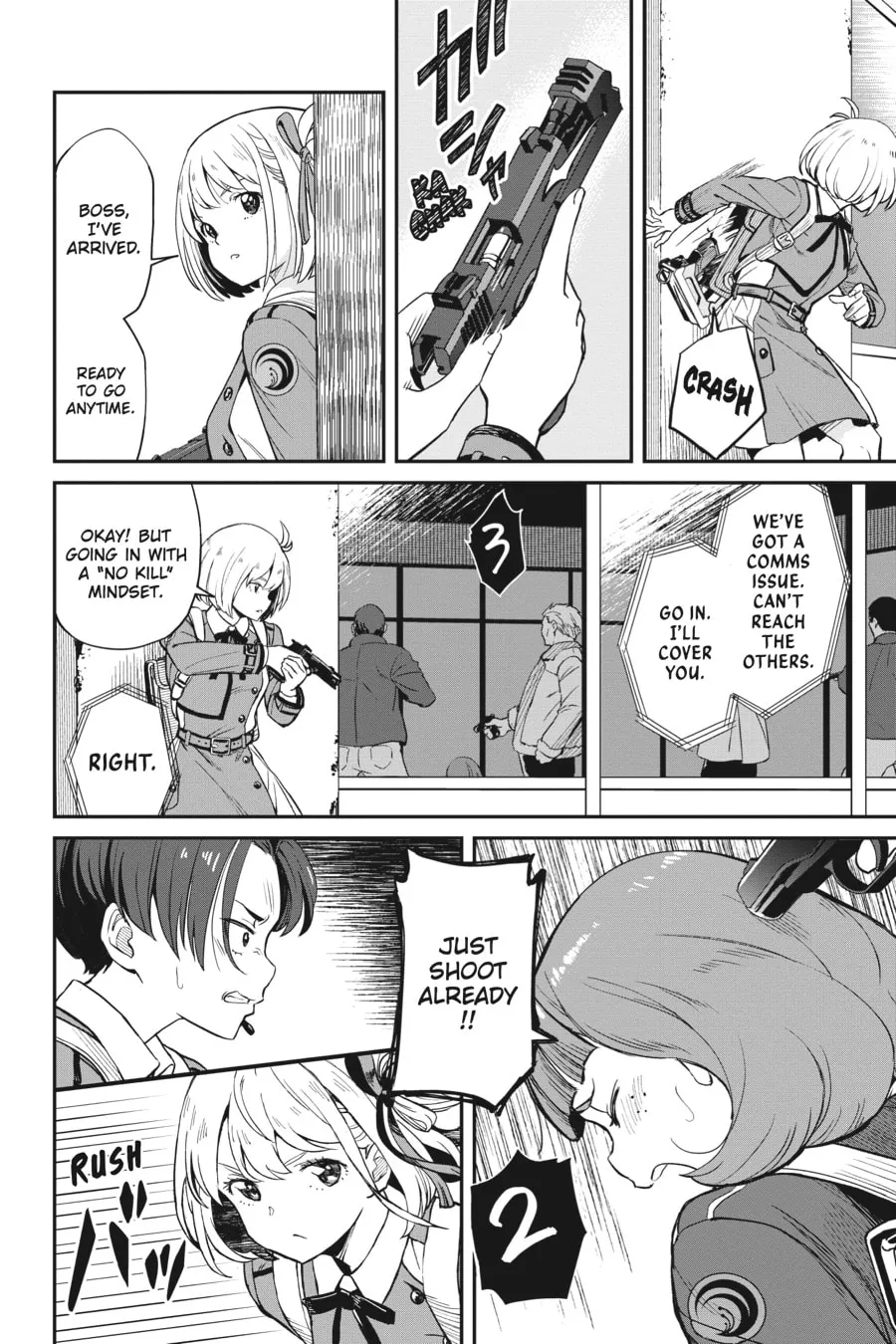 Lycoris Recoil Chapter 1 page 7 - 