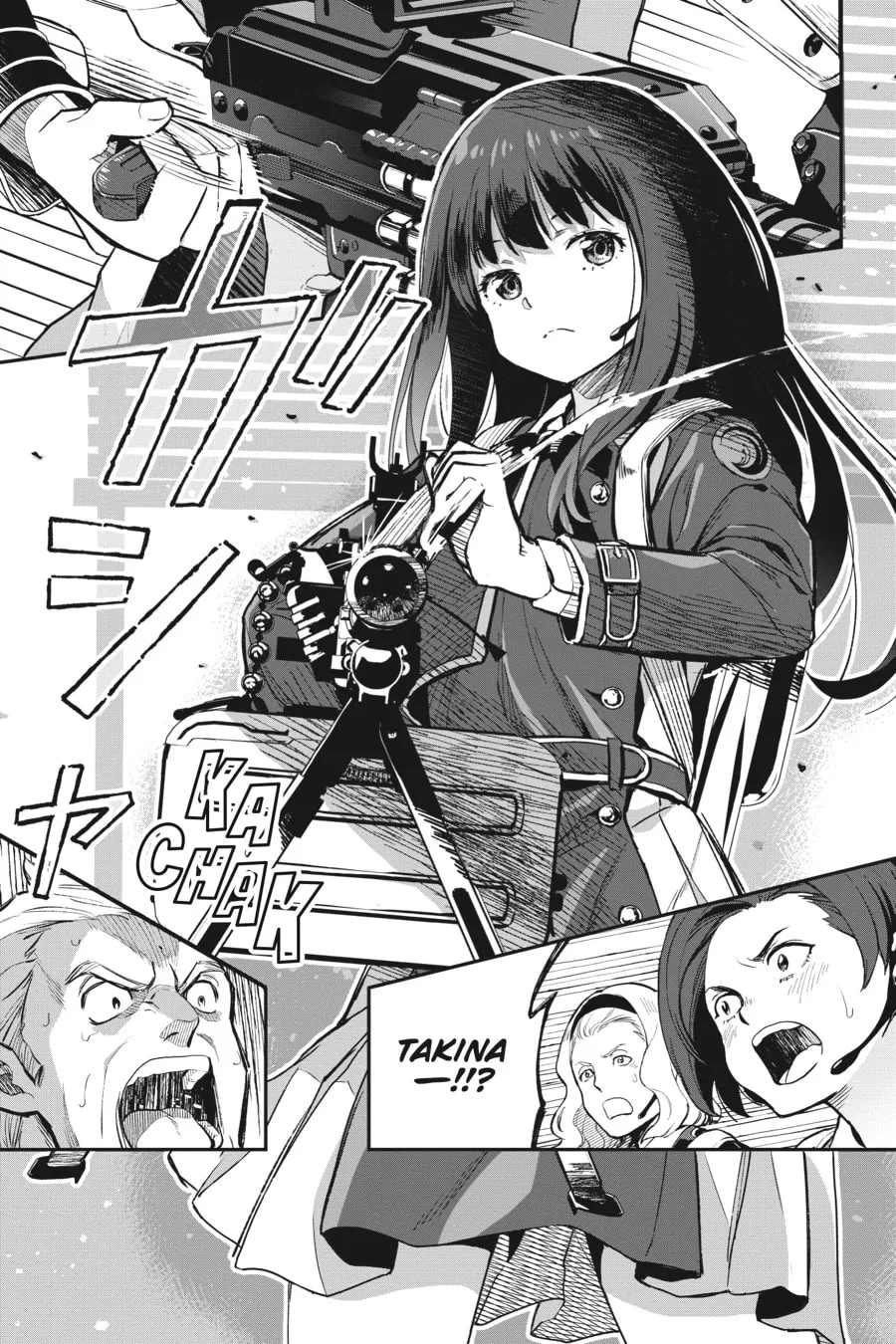 Lycoris Recoil Chapter 1 page 8 - 