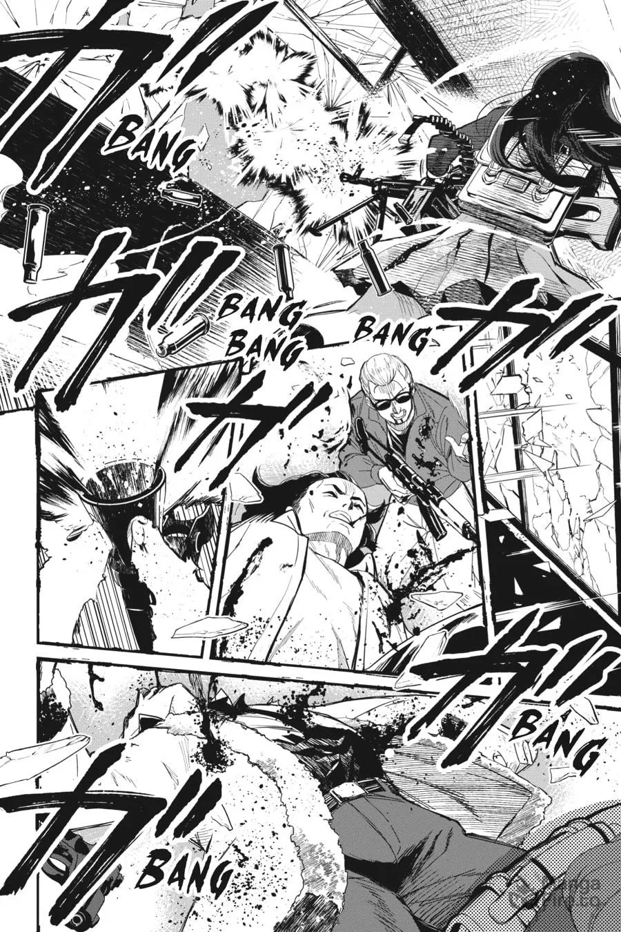 Lycoris Recoil Chapter 1 page 9 - 