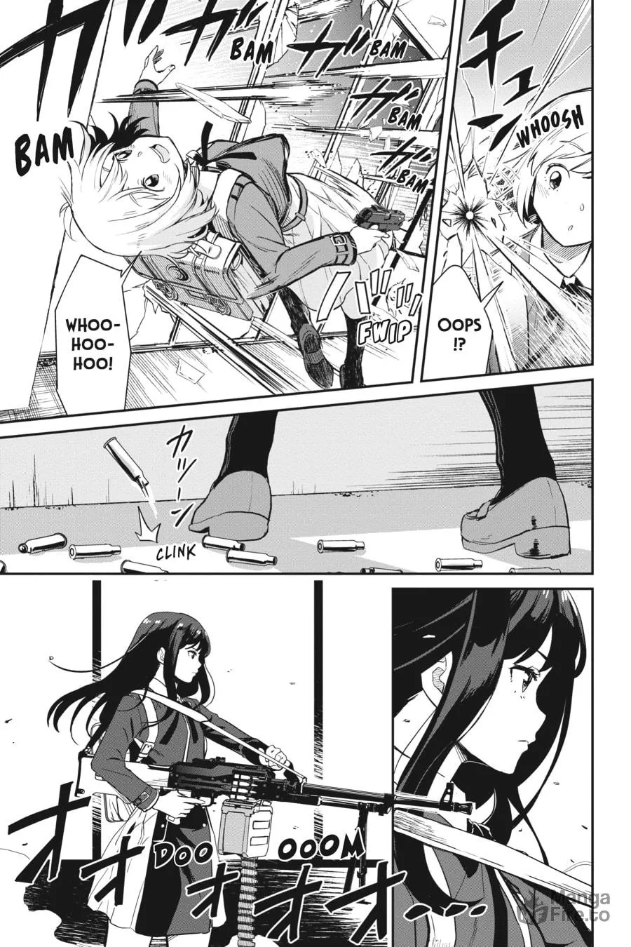 Lycoris Recoil Chapter 1 page 10 - 
