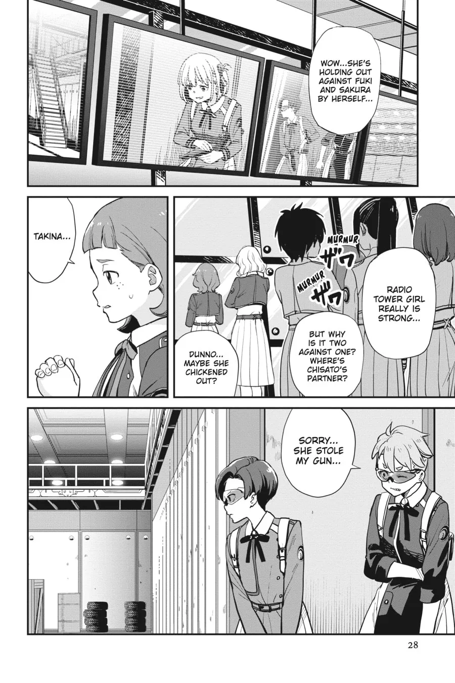 Lycoris Recoil Chapter 10 page 2 - 
