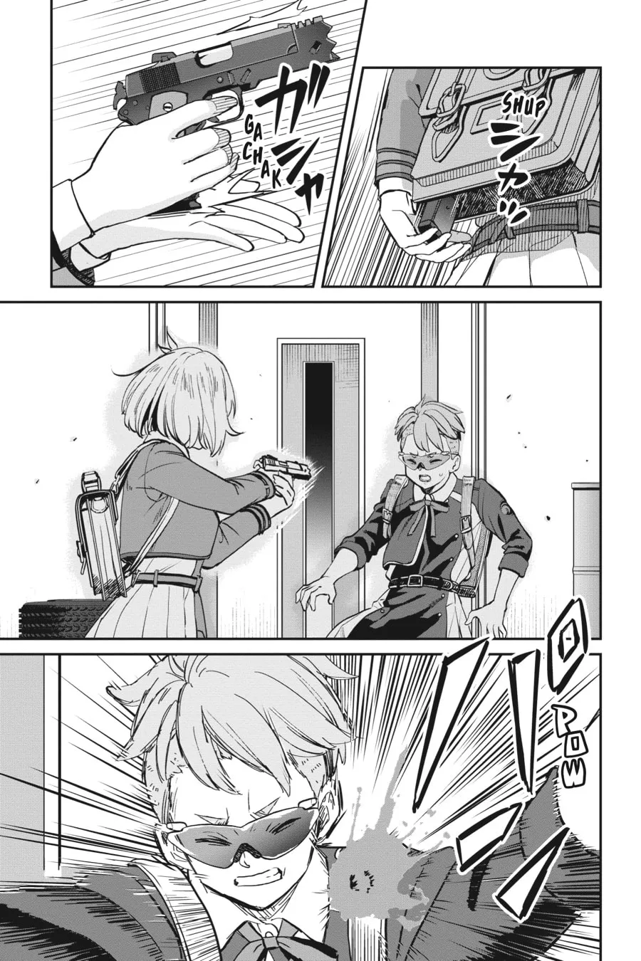 Lycoris Recoil Chapter 10 page 11 - 