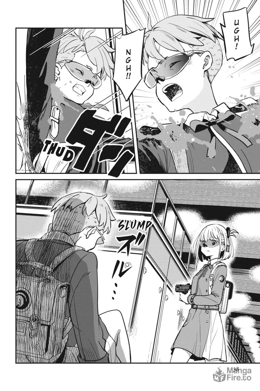 Lycoris Recoil Chapter 10 page 12 - 