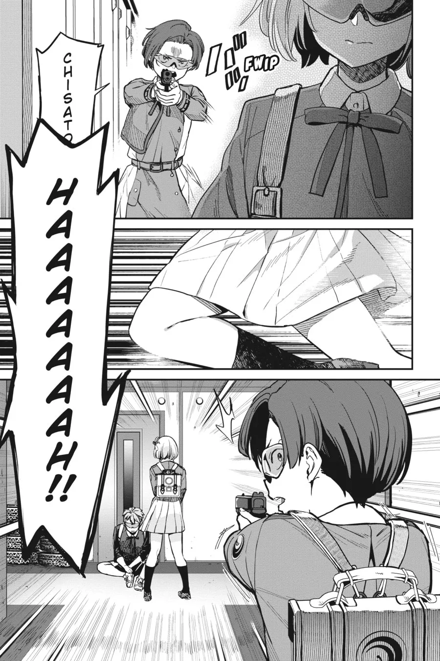 Lycoris Recoil Chapter 10 page 13 - 