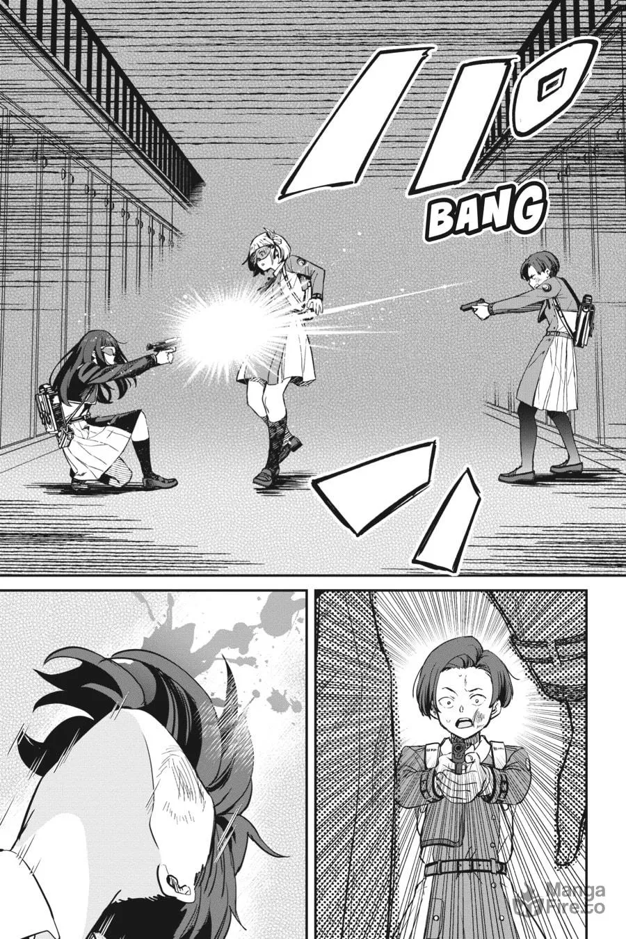 Lycoris Recoil Chapter 10 page 18 - 