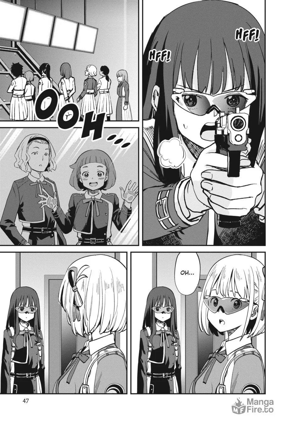 Lycoris Recoil Chapter 10 page 20 - 