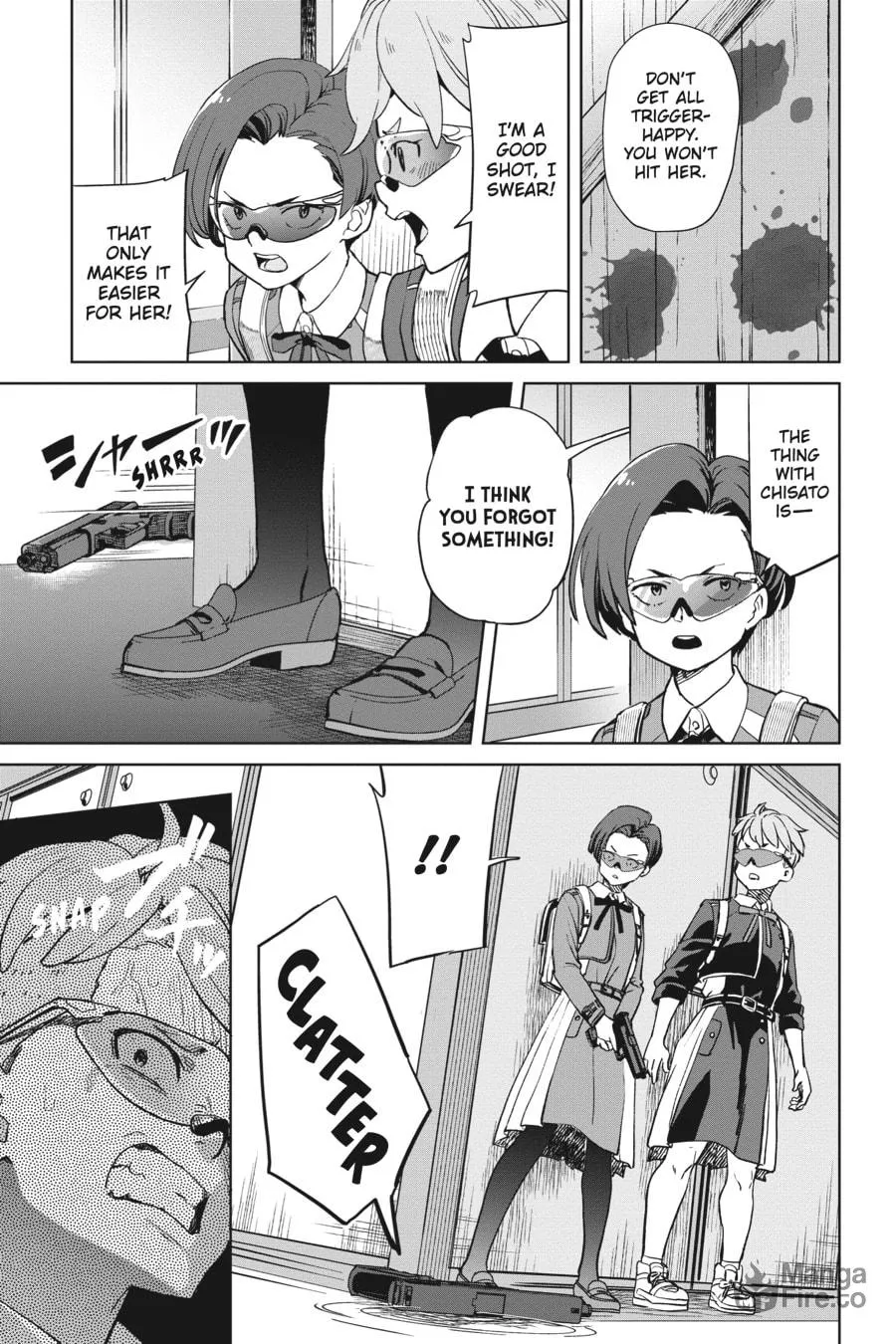 Lycoris Recoil Chapter 10 page 3 - 