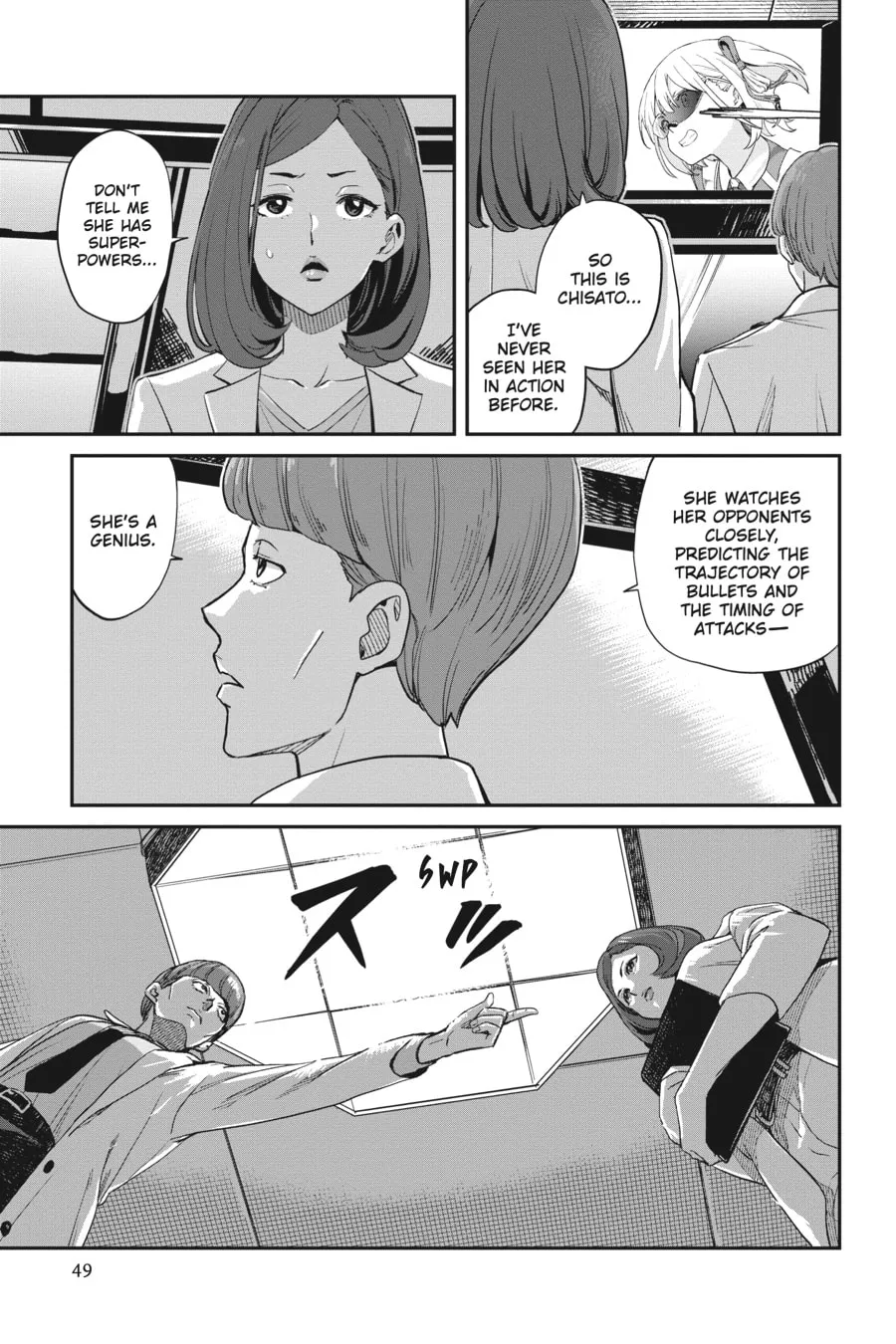 Lycoris Recoil Chapter 10 page 22 - 