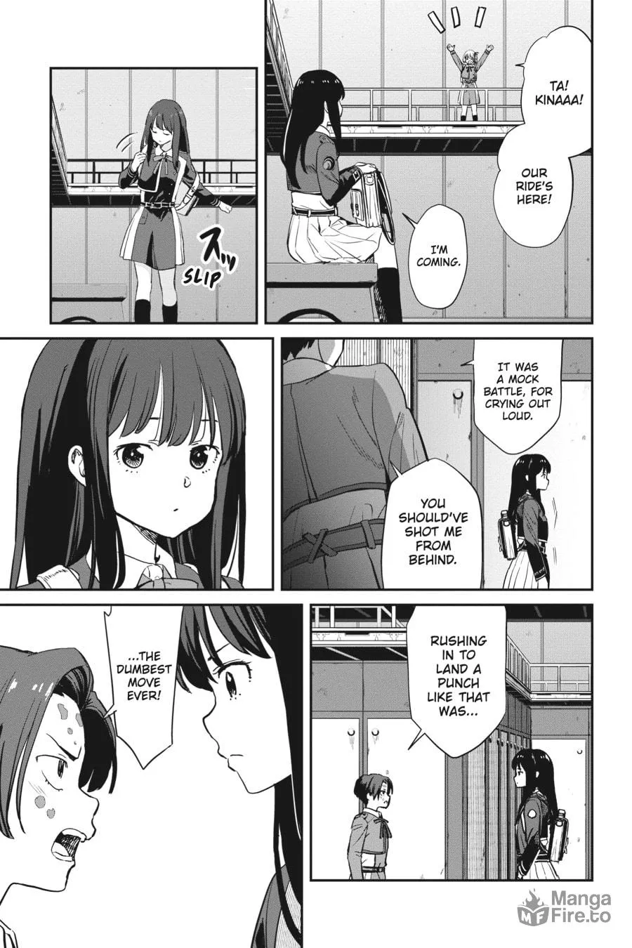 Lycoris Recoil Chapter 10 page 24 - 