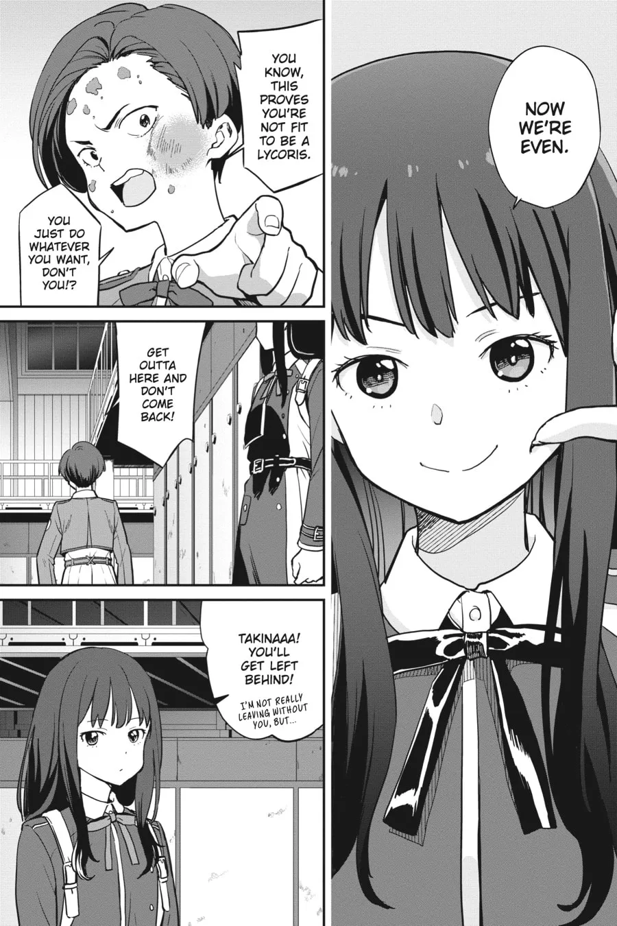 Lycoris Recoil Chapter 10 page 26 - 