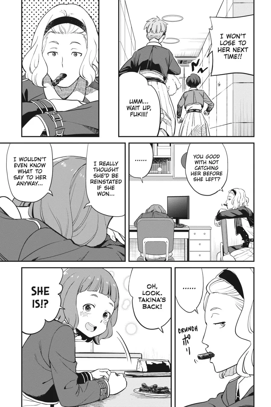Lycoris Recoil Chapter 10 page 28 - 