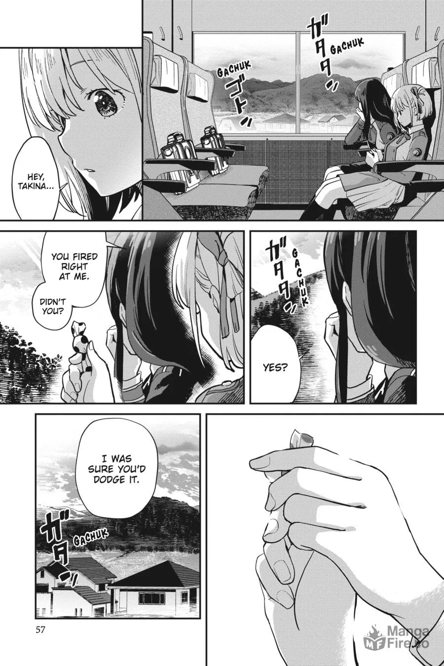 Lycoris Recoil Chapter 10 page 30 - 