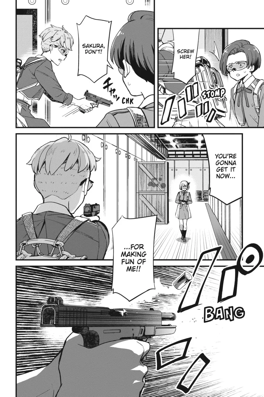 Lycoris Recoil Chapter 10 page 4 - 