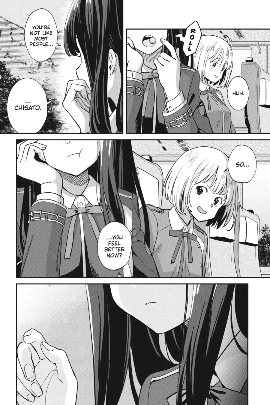Lycoris Recoil Chapter 10 page 31 - 